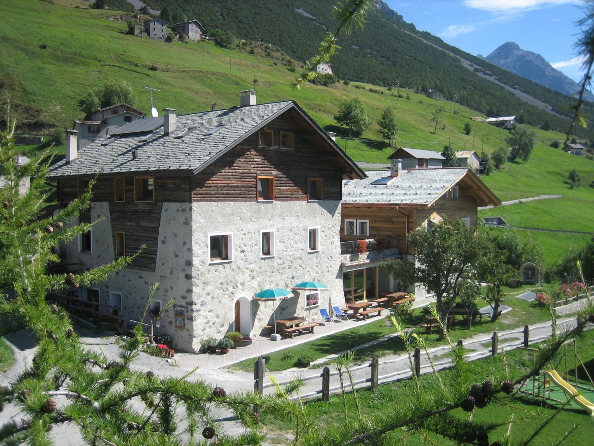 Agriturismo Raethia Isolaccia Exterior foto