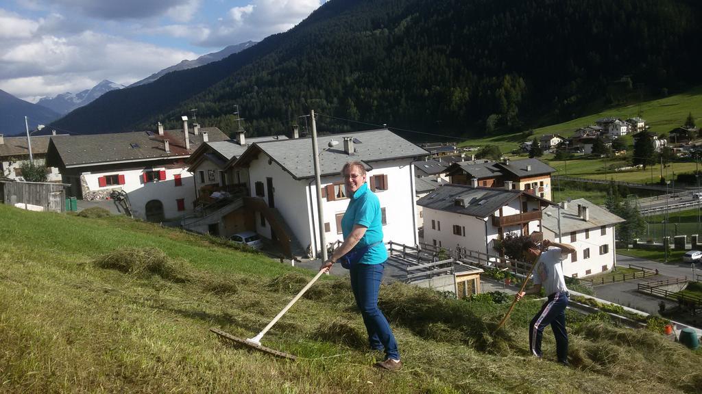 Agriturismo Raethia Isolaccia Exterior foto