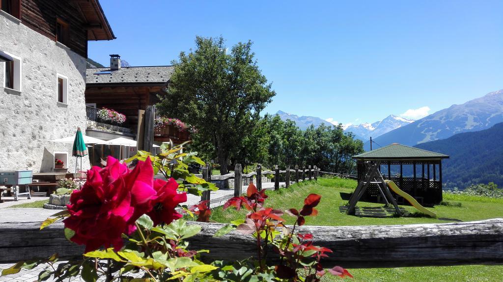Agriturismo Raethia Isolaccia Exterior foto
